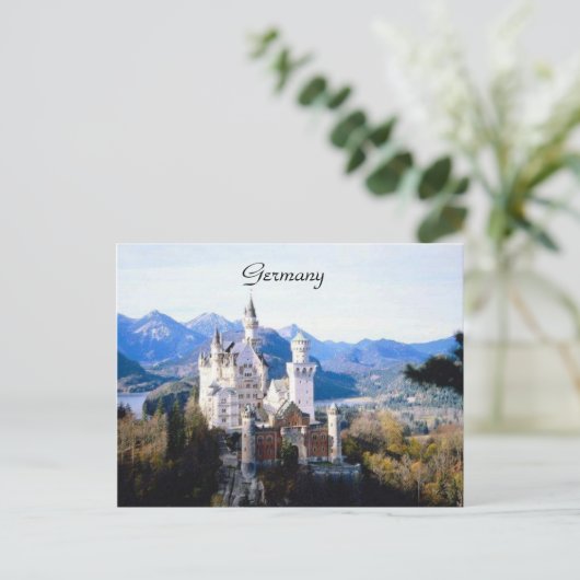 ドイツはがき ポストカード (スタンド正面)
