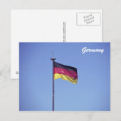 ドイツはがき ポストカード (正面/裏面)