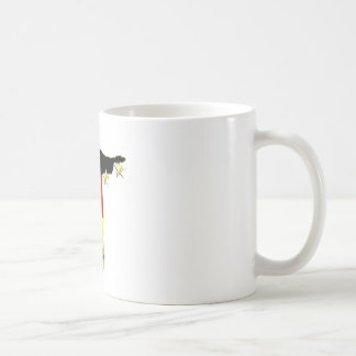 ドイツはドイツChristus Erlöserに挑みます コーヒーマグカップ
