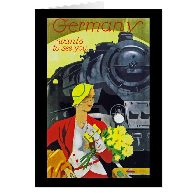 ドイツは会いたいと思います (正面)