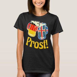 ドイツアイスランド応援リゾート Tシャツ