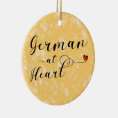ドイツアットハートホリデーデコレーション セラミックオーナメント (右)