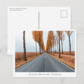 ドイツアレンシュトラッセ ポストカード (正面/裏面)