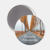 ドイツアレンシュトラッセ マグネット (正面/裏面)