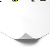 ドイツイラストレーションアートポスター ポスター (角)