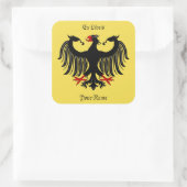 ドイツイーグル蔵書票 スクエアシール (バッグ)