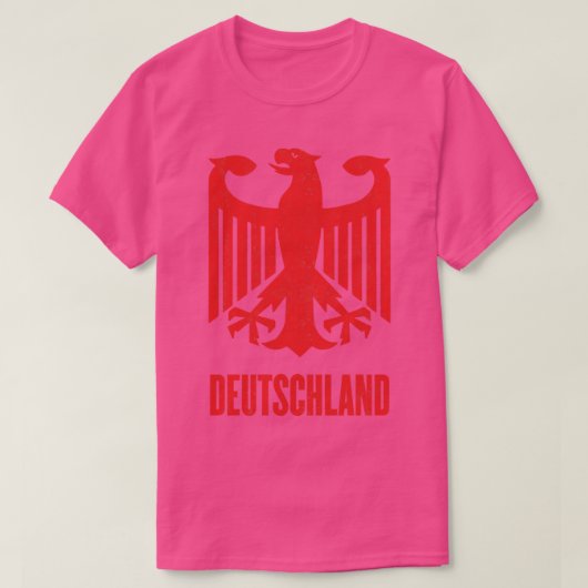 ドイツイーグル Tシャツ (デザイン正面)