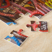 ドイツオクトーバーフェストクッキージグソーパズル ジグソーパズル (側面)