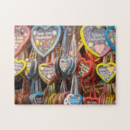 ドイツオクトーバーフェストクッキージグソーパズル ジグソーパズル (横)