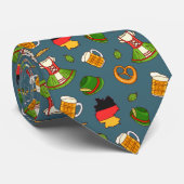 ドイツオクトーバーフェストネックタイ ネクタイ (ロール)