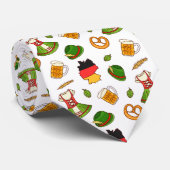 ドイツオクトーバーフェストネックタイ ネクタイ (ロール)