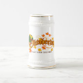 ドイツオクトーバーフェストパーソナライズされたビアスタイン ビールジョッキ (中央)