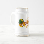 ドイツオクトーバーフェストビアスタイン ビールジョッキ (正面左)