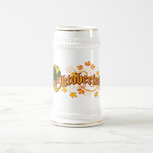 ドイツオクトーバーフェストビアスタイン ビールジョッキ (中央)