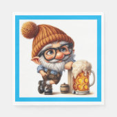 ドイツオクトーバーフェストビール格言 スタンダードランチョンナプキン (正面)