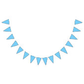 ドイツオクトーバーフェストブルーホワイトバイエルン模様 バンティングフラッグ (全)