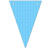 ドイツオクトーバーフェストブルーホワイトバイエルン模様 バンティングフラッグ (第1の旗)