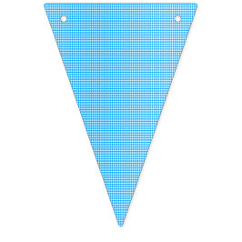 ドイツオクトーバーフェストブルーホワイトバイエルン模様 バンティングフラッグ