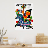 ドイツオクトーバーフェストミュンヘン ポスター (キッチン)
