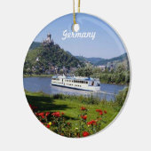 ドイツオーナメント セラミックオーナメント (左)