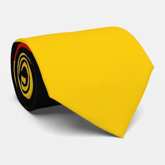 ドイツカスタマイズ国旗のネクタイ ネクタイ (ロール)