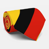 ドイツカスタムのドイツの旗 ネクタイ (ロール)