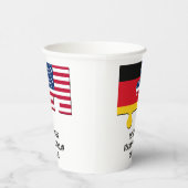 ドイツカスタム系アメリカ伝統 紙コップ (右)
