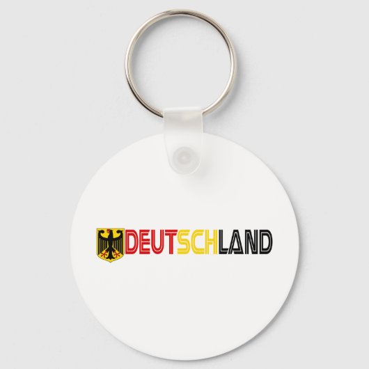 ドイツカッコいい製品! キーホルダー (正面)