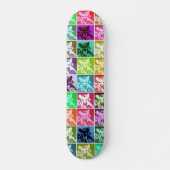 ドイツカラフルの羊飼いドッグポップ・アートのアート スケートボード (正面)