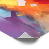 ドイツカラフルの羊飼い芸術 ポスター (角)