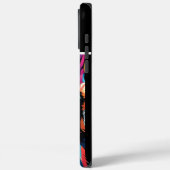 ドイツカラフルシェパードポートレート Case-Mate iPhoneケース (裏面 / 左)