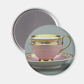 ドイツカラフルベルリン,カップアンドソーサー マグネット (正面/裏面)