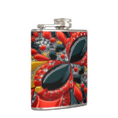 ドイツカラーズデザイン付き特殊フラスコ フラスク (右)