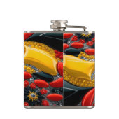 ドイツカラーズデザイン付き特殊フラスコ フラスク (裏面)