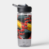 ドイツカラーズ付きウォーターボトルデザイン ウォーターボトル (右面)