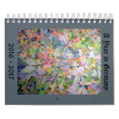 ドイツカレンダーの年 カレンダー (カバー)