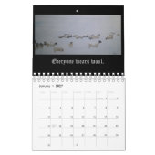 ドイツカレンダーの年 カレンダー (1月 2027)