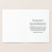 ドイツカンデラブラムハヌッカランプ 箔カード (内部)