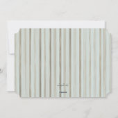 ドイツカードのハッピーイースター シーズンカード (裏面)