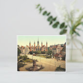 ドイツクラシックPhotochrom ポストカード (スタンド正面)