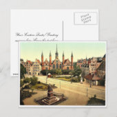 ドイツクラシックPhotochrom ポストカード (正面/裏面)