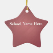 ドイツクラブ、外国語クラブオーナメント セラミックオーナメント (裏面)