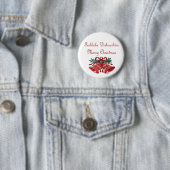 ドイツクリスマスボタン 缶バッジ (インサイチュ)