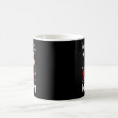 ドイツクリスマス Frohe Weihnachten コーヒーマグカップ (中央)