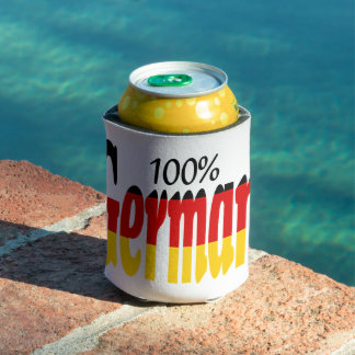 ドイツクール語100% 缶クーラー