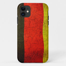 ドイツグランジ国旗 iPhone 11 ケース