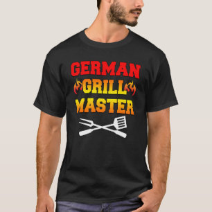 ドイツグリルマスター(暗い) Tシャツ