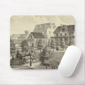ドイツコテージ大西洋市NJ マウスパッド (マウス)
