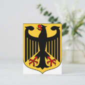 ドイツコート・オブ・アームズ ポストカード (スタンド正面)