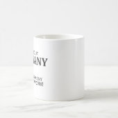 ドイツコーヒー・マグについてのおもしろい事実 コーヒーマグカップ (中央)